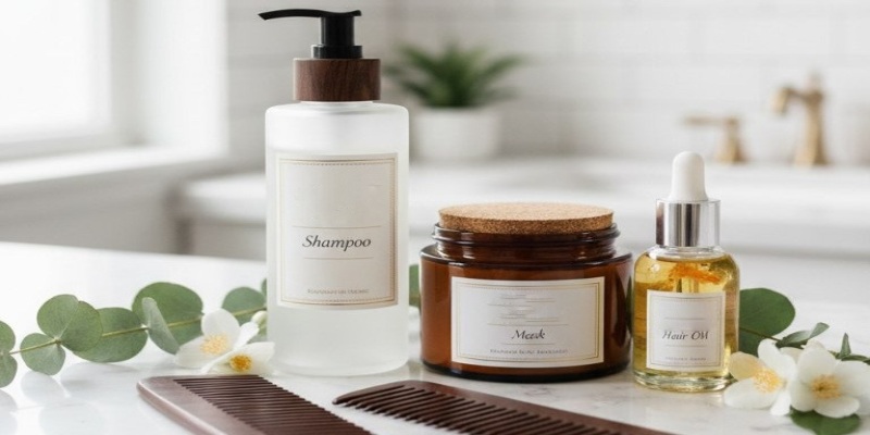 روتین رسیدگی به سلامت مو