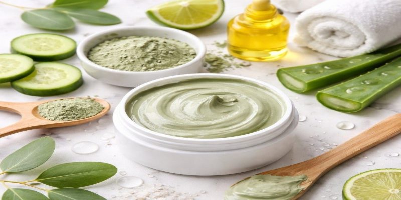 چگونه ماسک صورت بزنیم