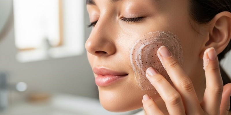 اسکراب صورت چه زمانی باید استفاده کرد