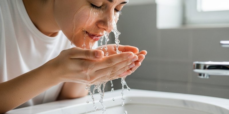 روش صحیح استفاده از شوینده صورت